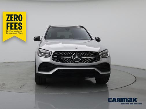 Silver 2020 Mercedes-Benz GLC 300