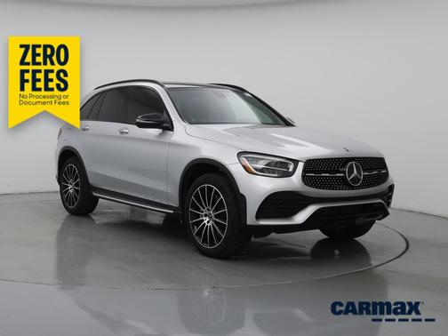 Silver 2020 Mercedes-Benz GLC 300