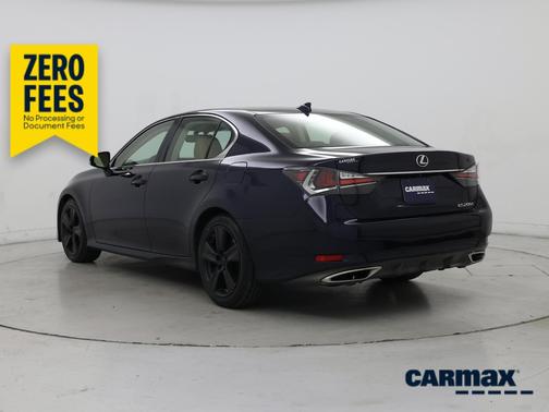 Blue 2016 Lexus GS 200t