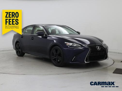 Blue 2016 Lexus GS 200t