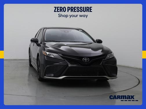 Black 2021 Toyota Camry XSE