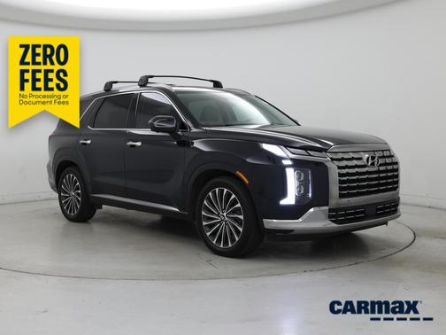 Blue 2023 Hyundai PALISADE Calligraphy