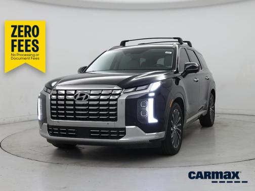 Blue 2023 Hyundai PALISADE Calligraphy