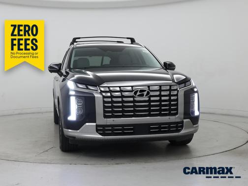 Blue 2023 Hyundai PALISADE Calligraphy