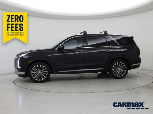 Blue 2023 Hyundai PALISADE Calligraphy