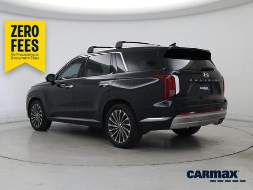 Blue 2023 Hyundai PALISADE Calligraphy