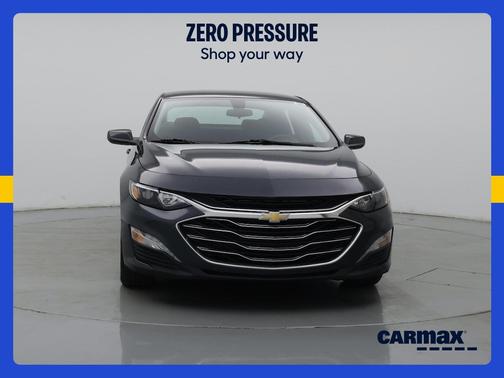 Gray 2020 Chevrolet Malibu LT
