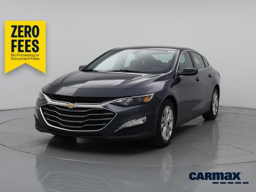 Gray 2020 Chevrolet Malibu LT