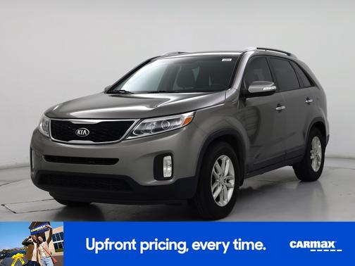 Gray 2015 Kia Sorento LX