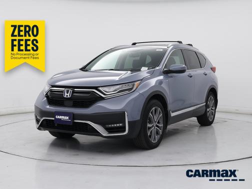 Blue 2022 Honda CR-V Hybrid Touring