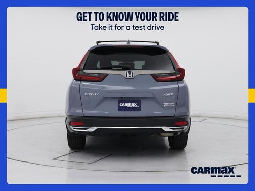 Blue 2022 Honda CR-V Hybrid Touring