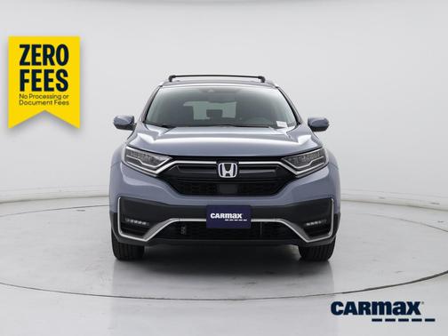 Blue 2022 Honda CR-V Hybrid Touring