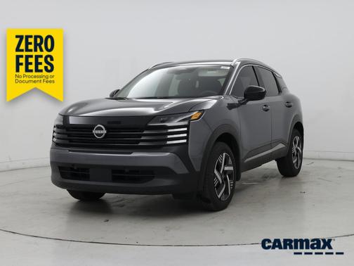 Gray 2026 Nissan Kicks SV