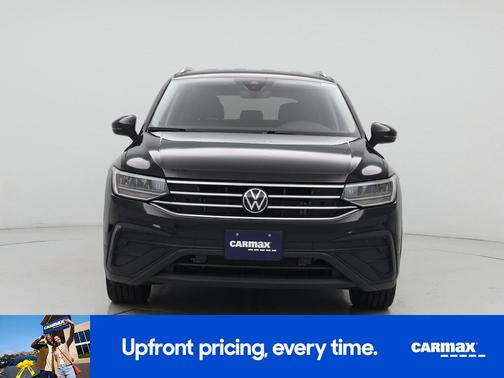 Black 2024 Volkswagen Tiguan Wolfsburg Edition