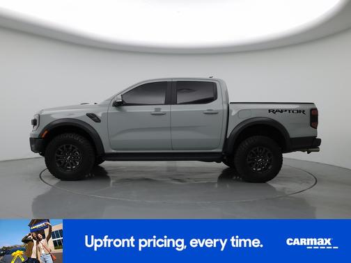 Gray 2024 Ford Ranger Raptor