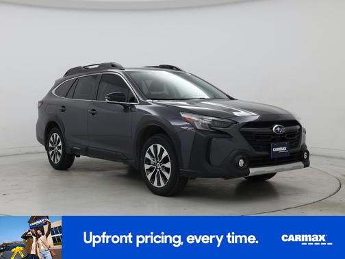 Gray 2024 Subaru Outback Limited