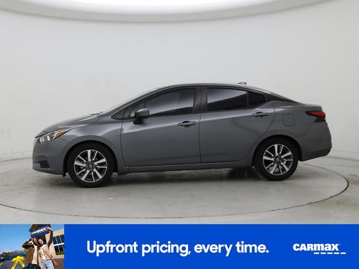 Gray 2020 Nissan Versa SV