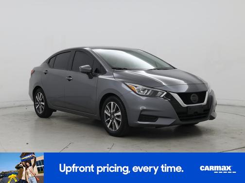 Gray 2020 Nissan Versa SV