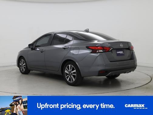 Gray 2020 Nissan Versa SV