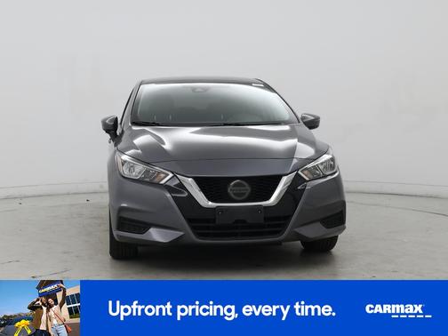 Gray 2020 Nissan Versa SV