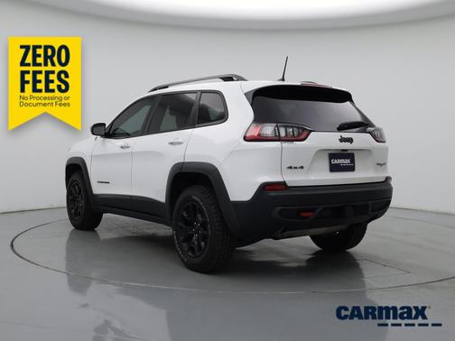 White 2019 Jeep Cherokee Trailhawk