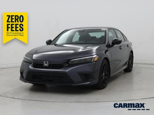 Gray 2023 Honda Civic Sport