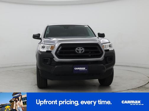 Silver 2021 Toyota Tacoma SR