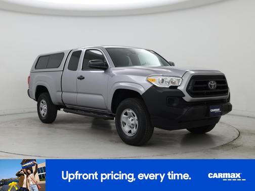 Silver 2021 Toyota Tacoma SR