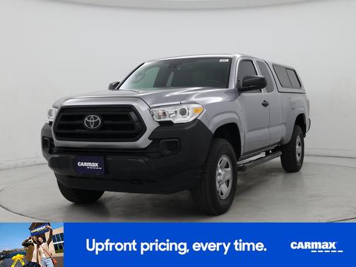 Silver 2021 Toyota Tacoma SR