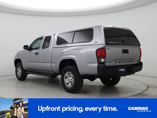 Silver 2021 Toyota Tacoma SR