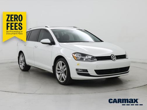 White 2017 Volkswagen Golf SEL