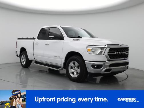 White 2022 RAM 1500 Bighorn