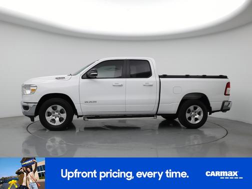 White 2022 RAM 1500 Bighorn