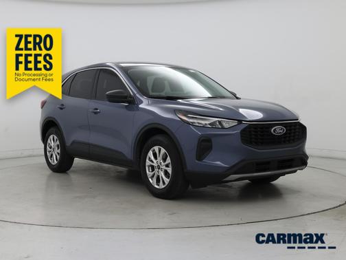 Blue 2023 Ford Escape Active