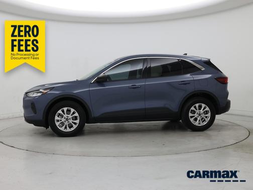 Blue 2023 Ford Escape Active
