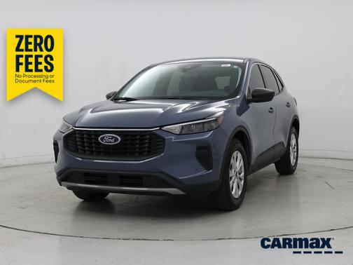 Blue 2023 Ford Escape Active