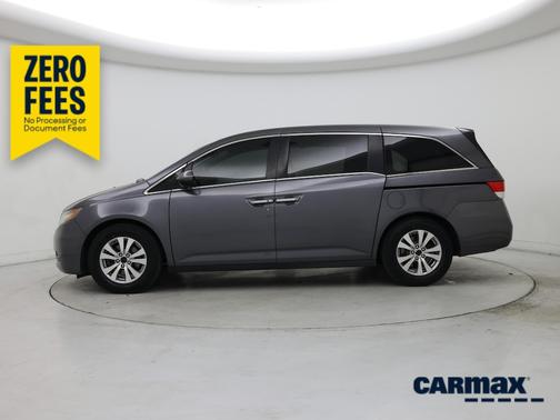 Gray 2016 Honda Odyssey EX