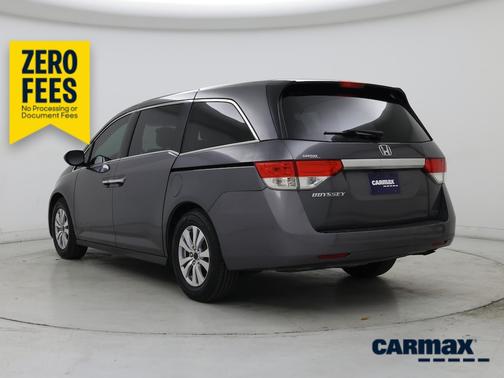 Gray 2016 Honda Odyssey EX