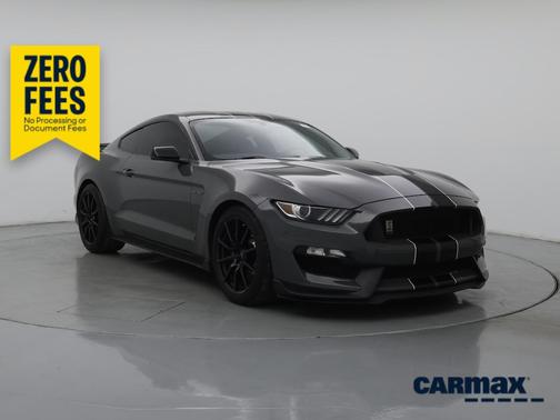 Gray 2018 Ford Mustang Shelby GT350