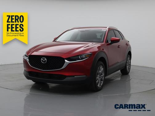 Red 2022 Mazda CX-30 Premium