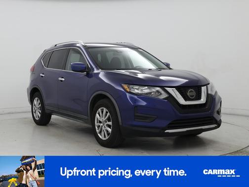 Blue 2020 Nissan Rogue SV