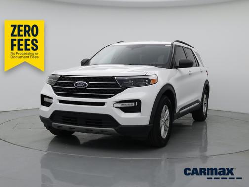 White 2020 Ford Explorer XLT