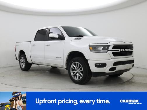 White 2021 RAM 1500 Laramie