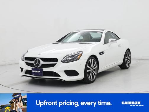 2018 Mercedes-Benz SLC 300 