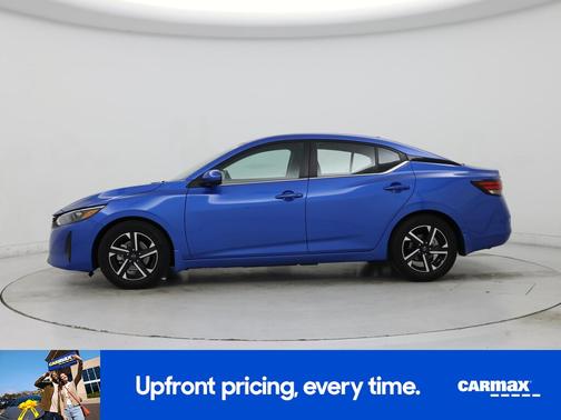 Blue 2024 Nissan Sentra SV