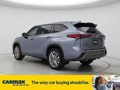 2023 Toyota Highlander Platinum