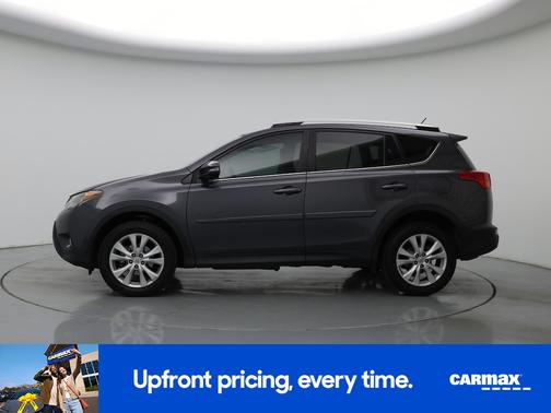 Gray 2015 Toyota RAV4 Limited