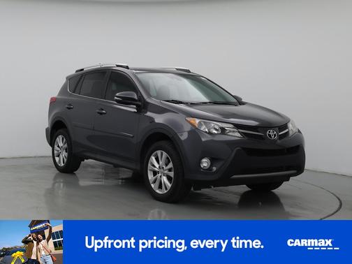 Gray 2015 Toyota RAV4 Limited