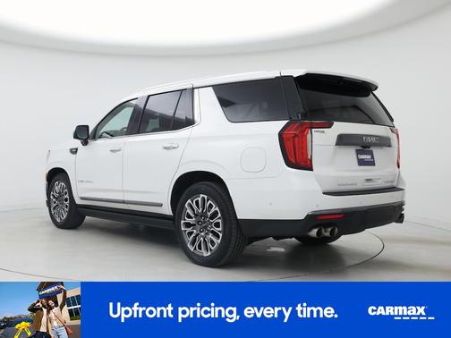 White 2023 GMC Yukon Denali Ultimate