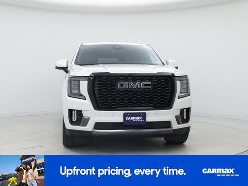 White 2023 GMC Yukon Denali Ultimate